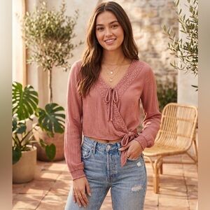 Hollister Blouse